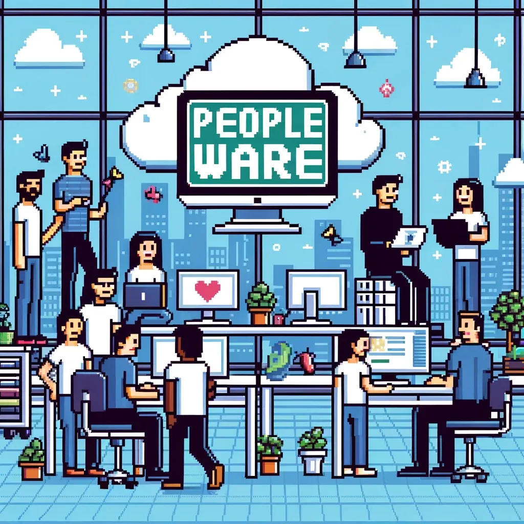 Peopleware illustration